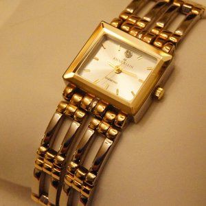 Anne Klein two tone ladies Watch